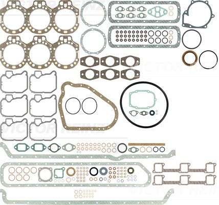 VICTOR REINZ 01-21760-07 - Dichtungsvollsatz, Motor