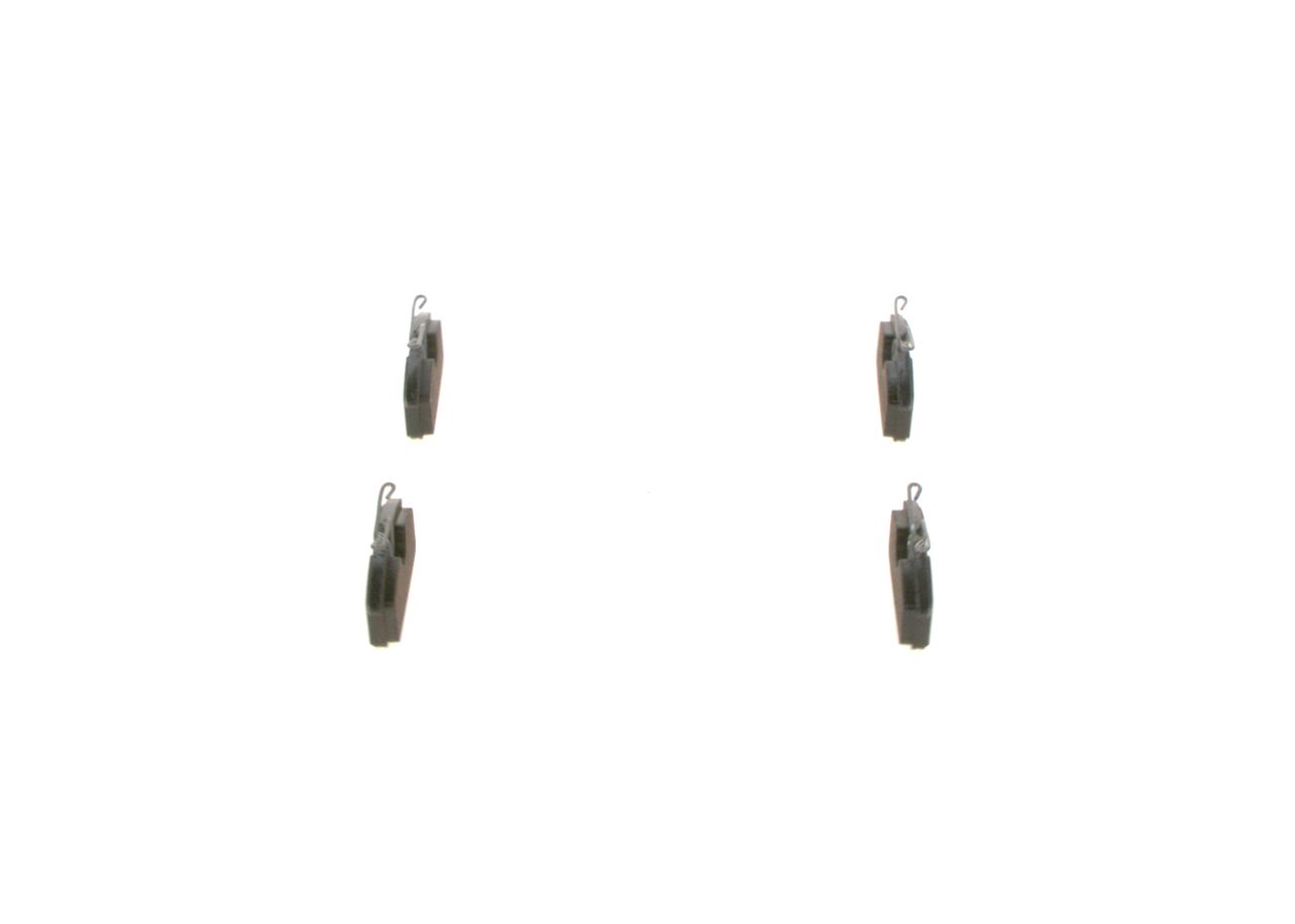 BOSCH 0 986 424 275 - Bremsbelagsatz, Scheibenbremse
