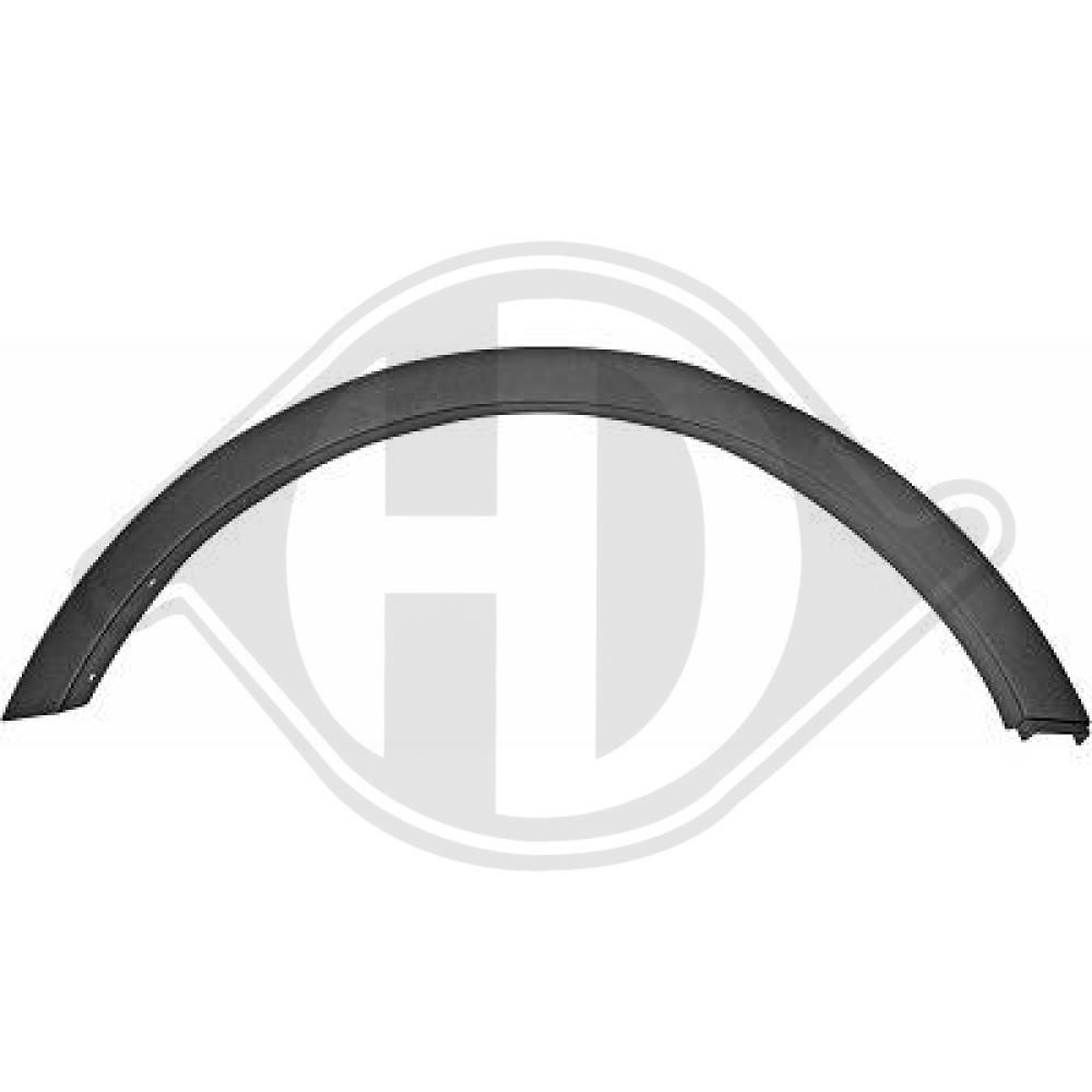 DIEDERICHS 1471066 - Verbreiterung, Kotflügel