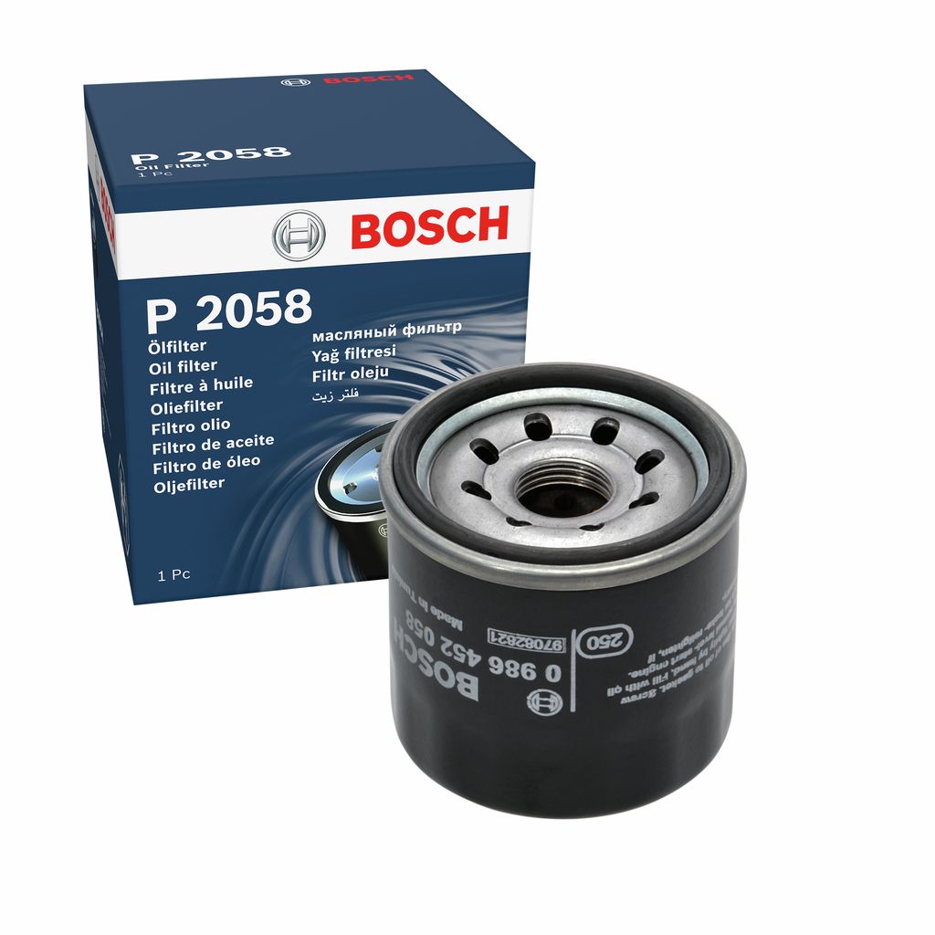 BOSCH 0 986 452 058 - Ölfilter