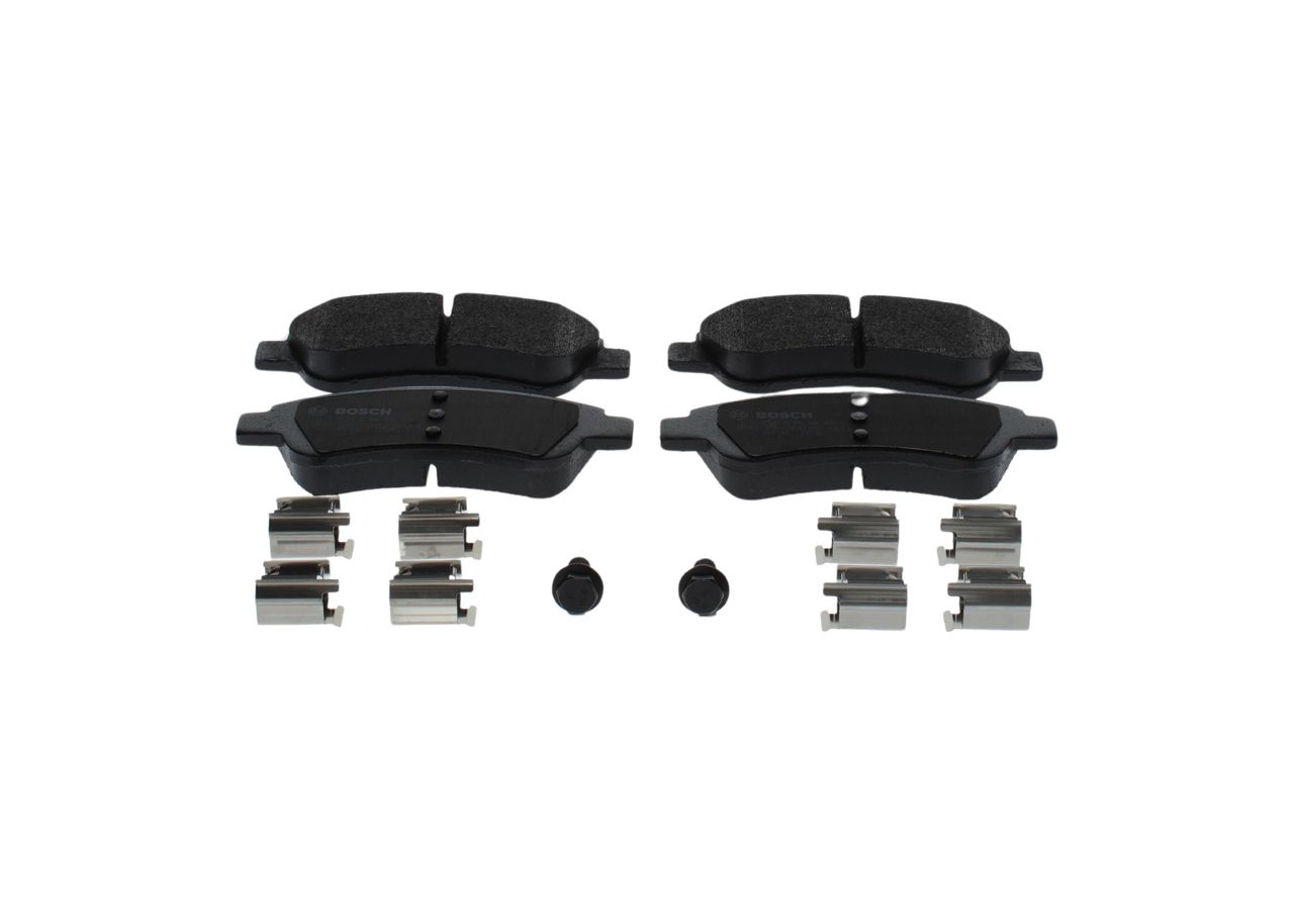 BOSCH 0 986 494 623 - Bremsbelagsatz, Scheibenbremse