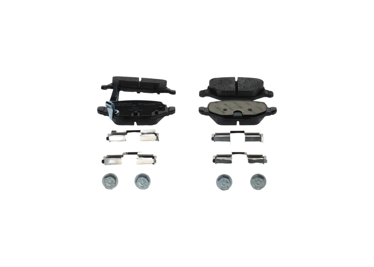 BOSCH 0 986 494 935 - Bremsbelagsatz, Scheibenbremse