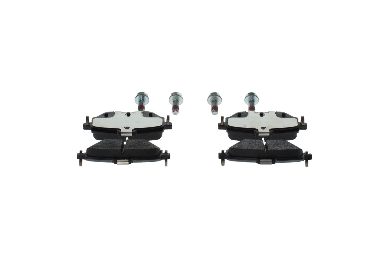 BOSCH 0 986 460 066 - Bremsbelagsatz, Scheibenbremse