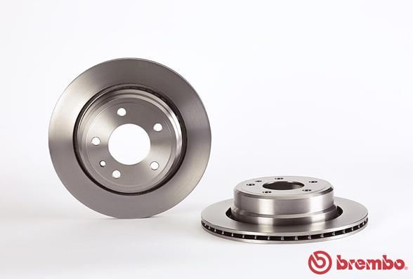 BREMBO 09.5506.10 - Bremsscheibe