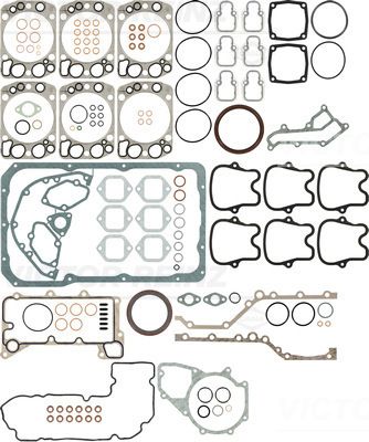 VICTOR REINZ 01-25105-37 - Dichtungsvollsatz, Motor