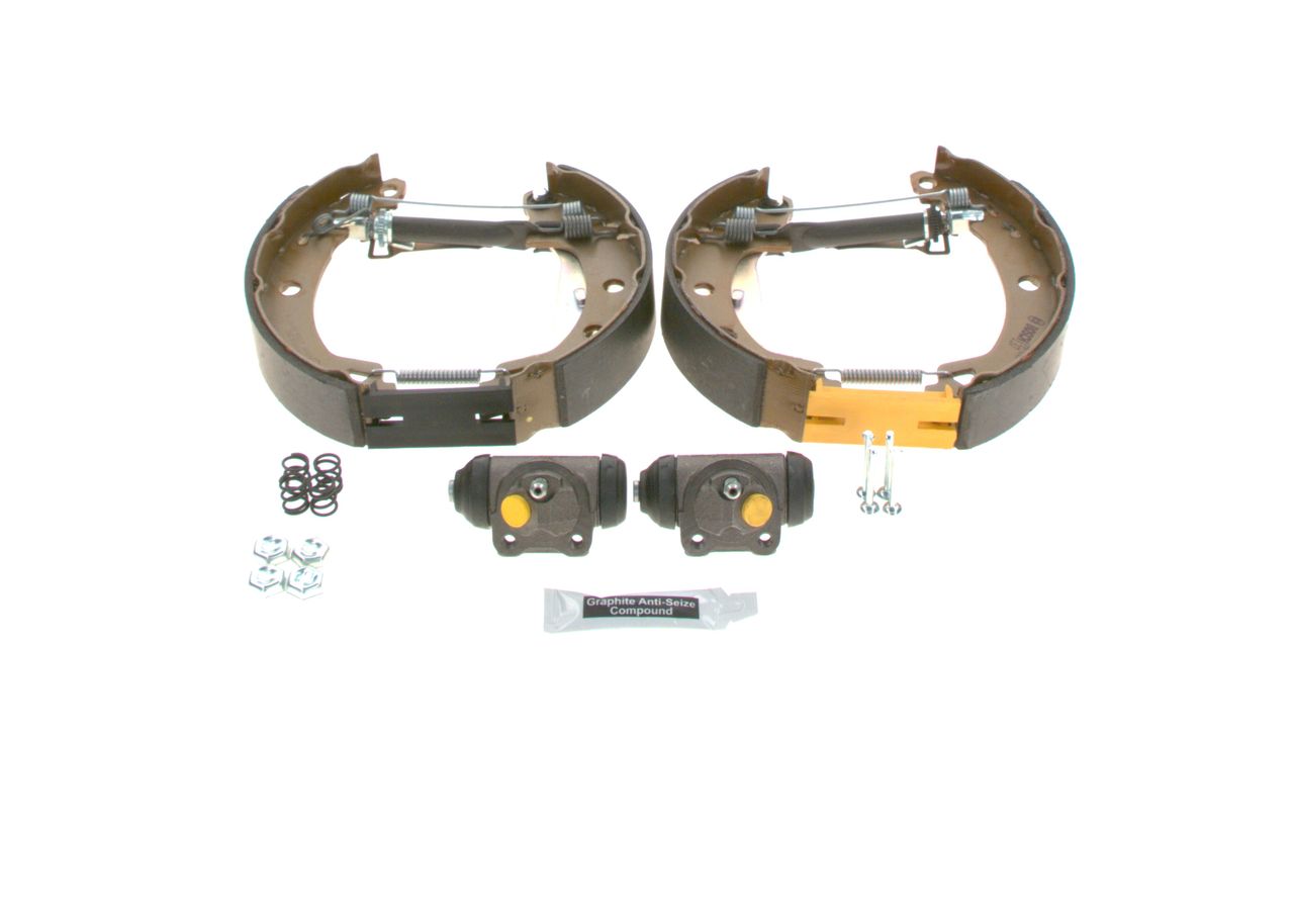 BOSCH 0 204 114 114 - Bremsbackensatz