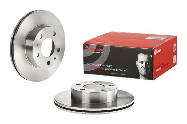 BREMBO 09.9615.14 - Bremsscheibe