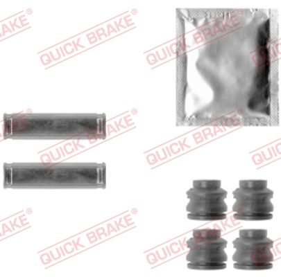QUICK BRAKE 113-1416X - Führungshülsensatz, Bremssattel