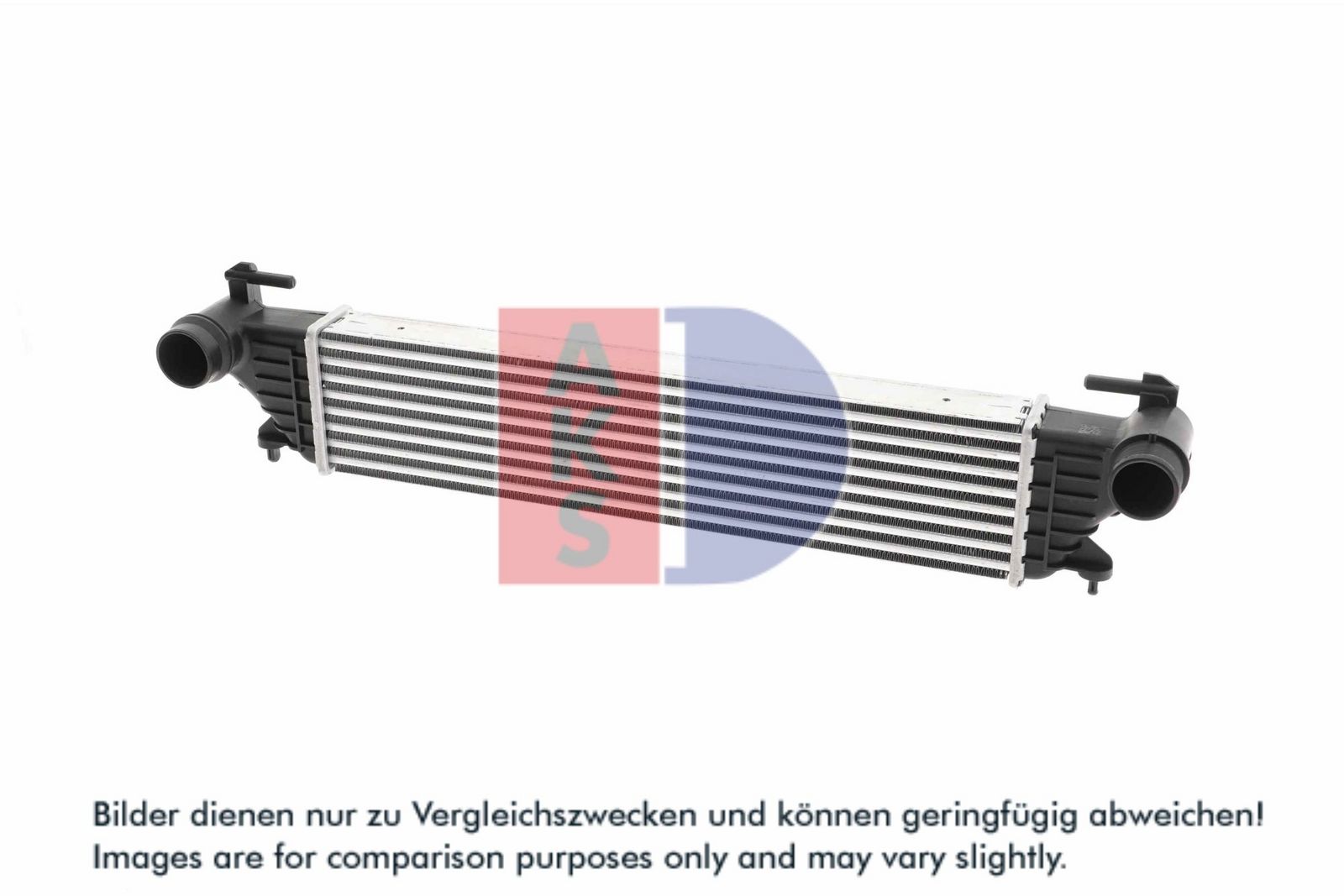 AKS DASIS 087012N - Ladeluftkühler
