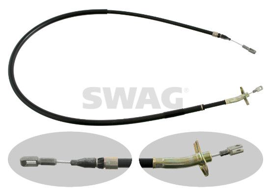 SWAG 10 90 9500 - Seilzug, Feststellbremse