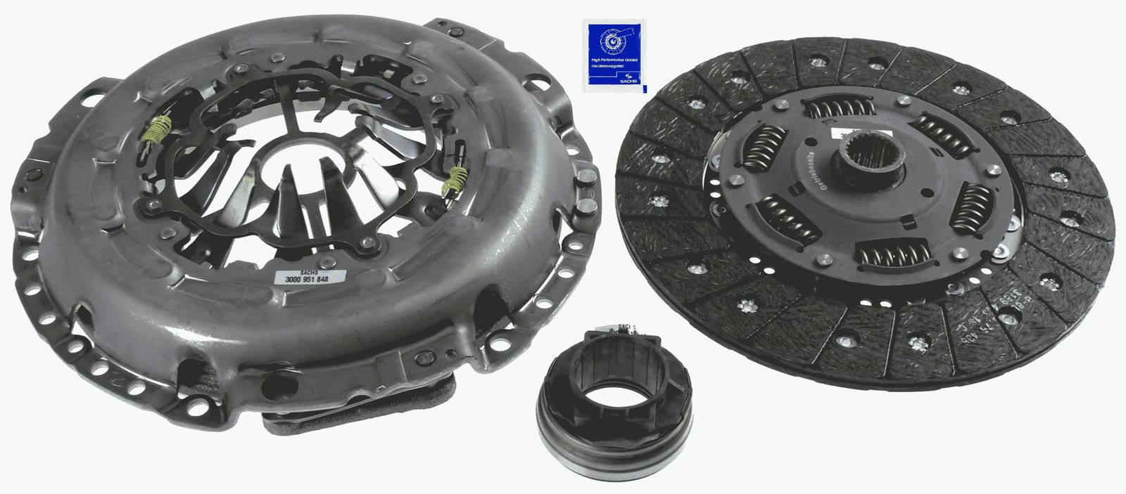 SACHS 3000 951 848 - Kupplungssatz
