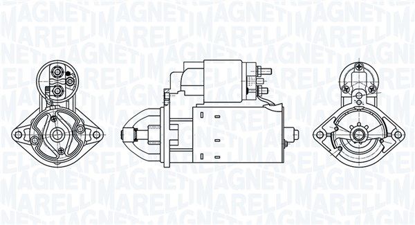 MAGNETI MARELLI 063721406010 - Starter