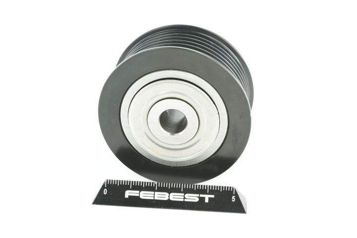 FEBEST 0488-CX6A - Umlenk-/Führungsrolle, Keilrippenriemen