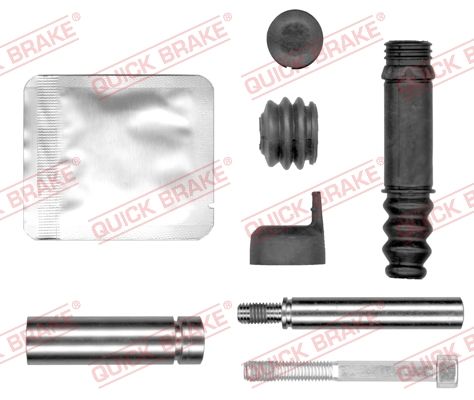 QUICK BRAKE 113-0049X - Führungshülsensatz, Bremssattel