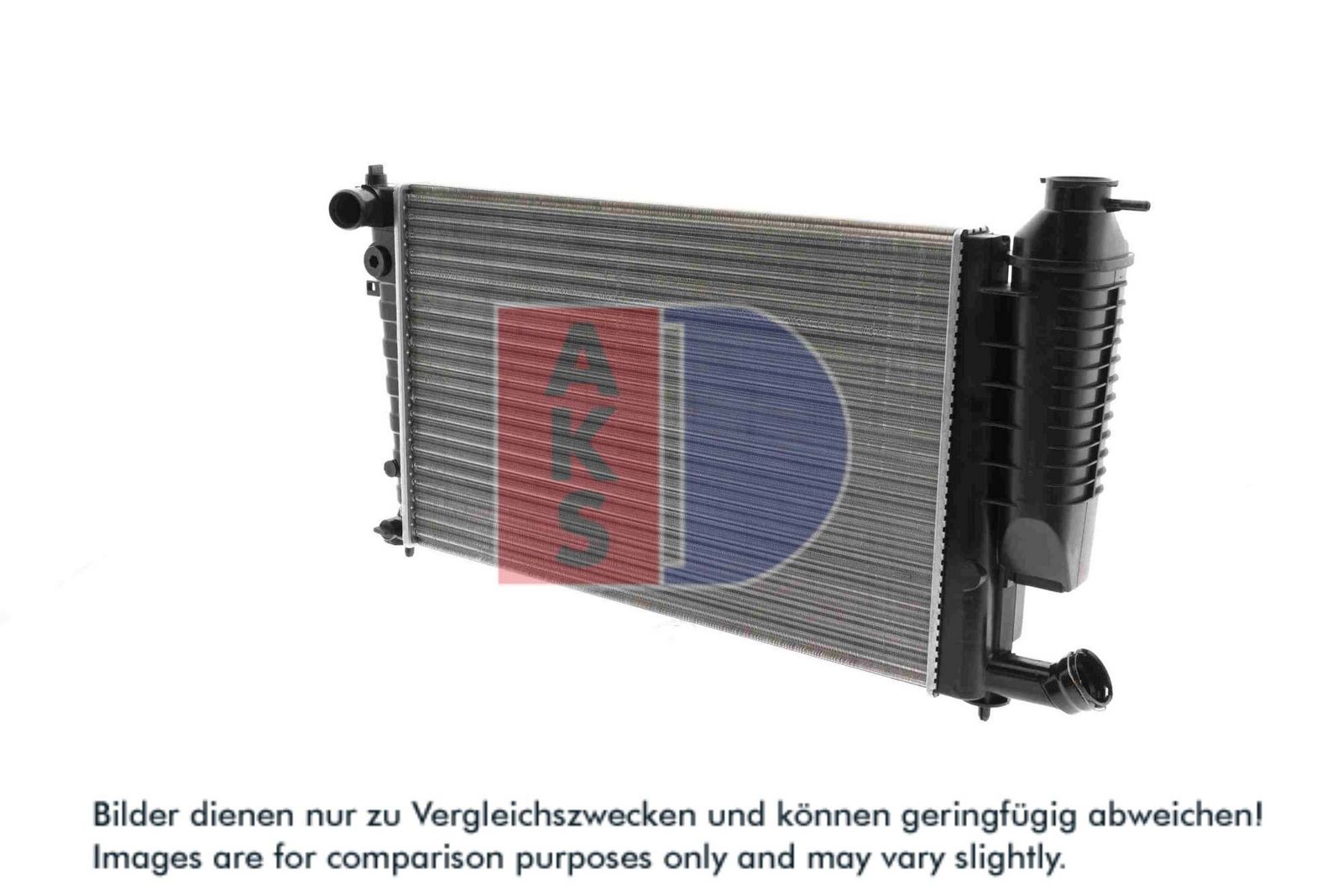 AKS DASIS 061190N - Kühler, Motorkühlung