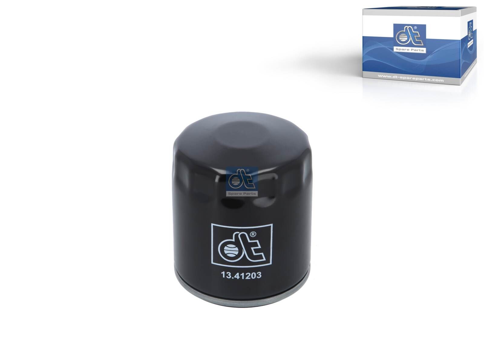 DT Spare Parts 13.41203 - Ölfilter
