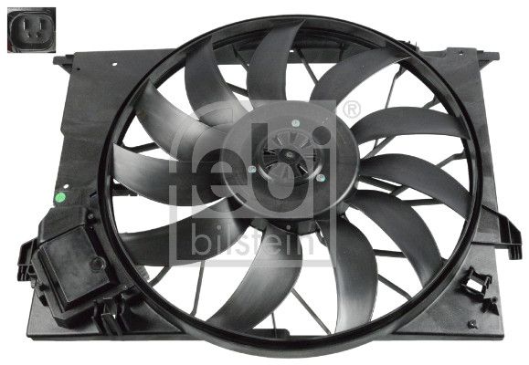 FEBI BILSTEIN 107456 - Lüfter, Motorkühlung