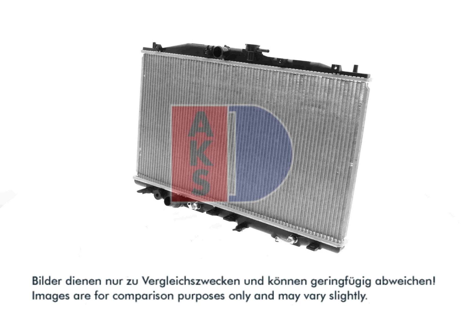 AKS DASIS 100038N - Kühler, Motorkühlung