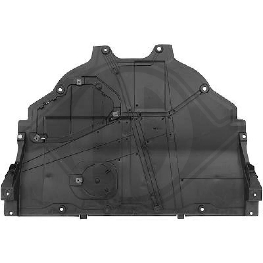 DIEDERICHS 8056200 - Motorabdeckung