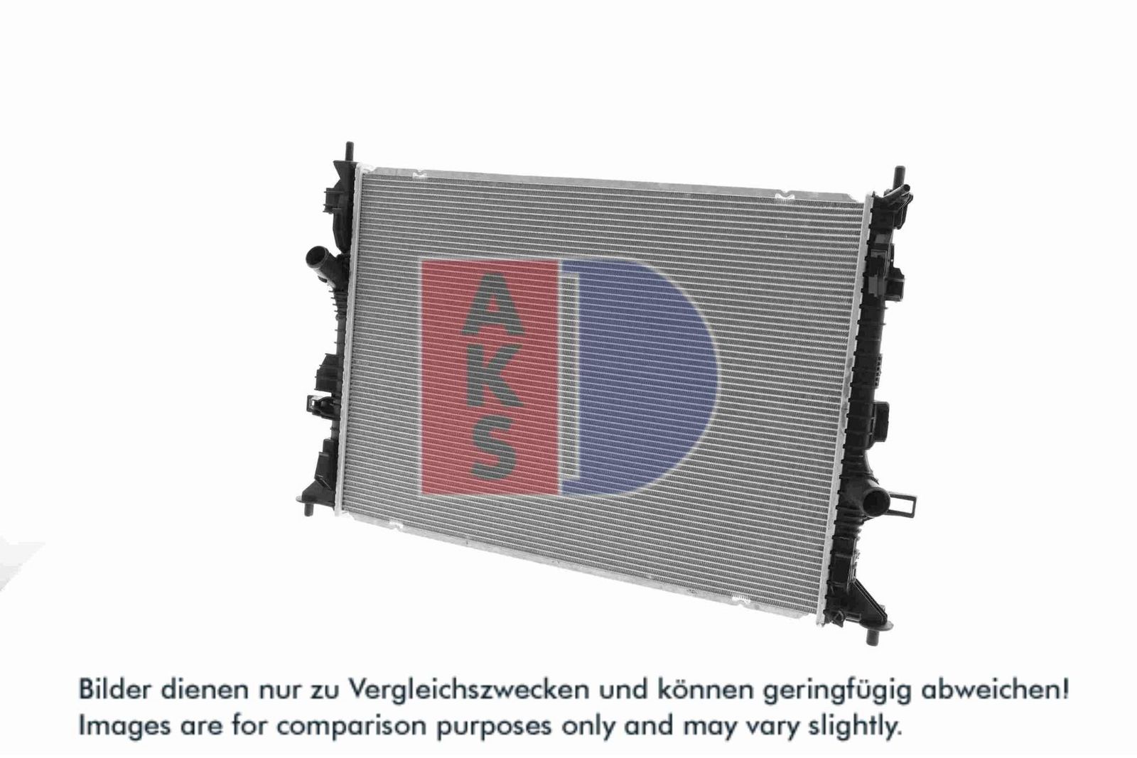 AKS DASIS 090097N - Kühler, Motorkühlung
