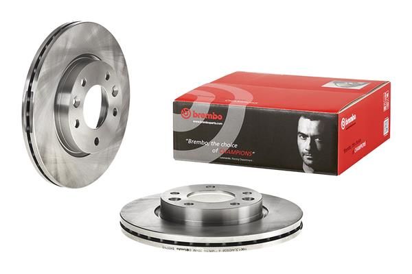 BREMBO 09.8407.10 - Bremsscheibe