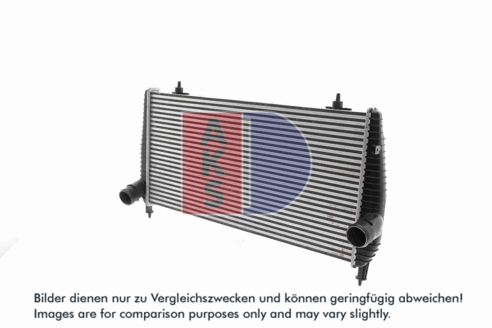 AKS DASIS 067014N - Ladeluftkühler