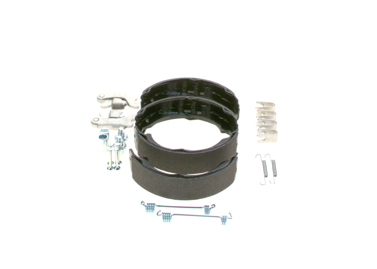 BOSCH 0 204 113 822 - Bremsbackensatz, Feststellbremse