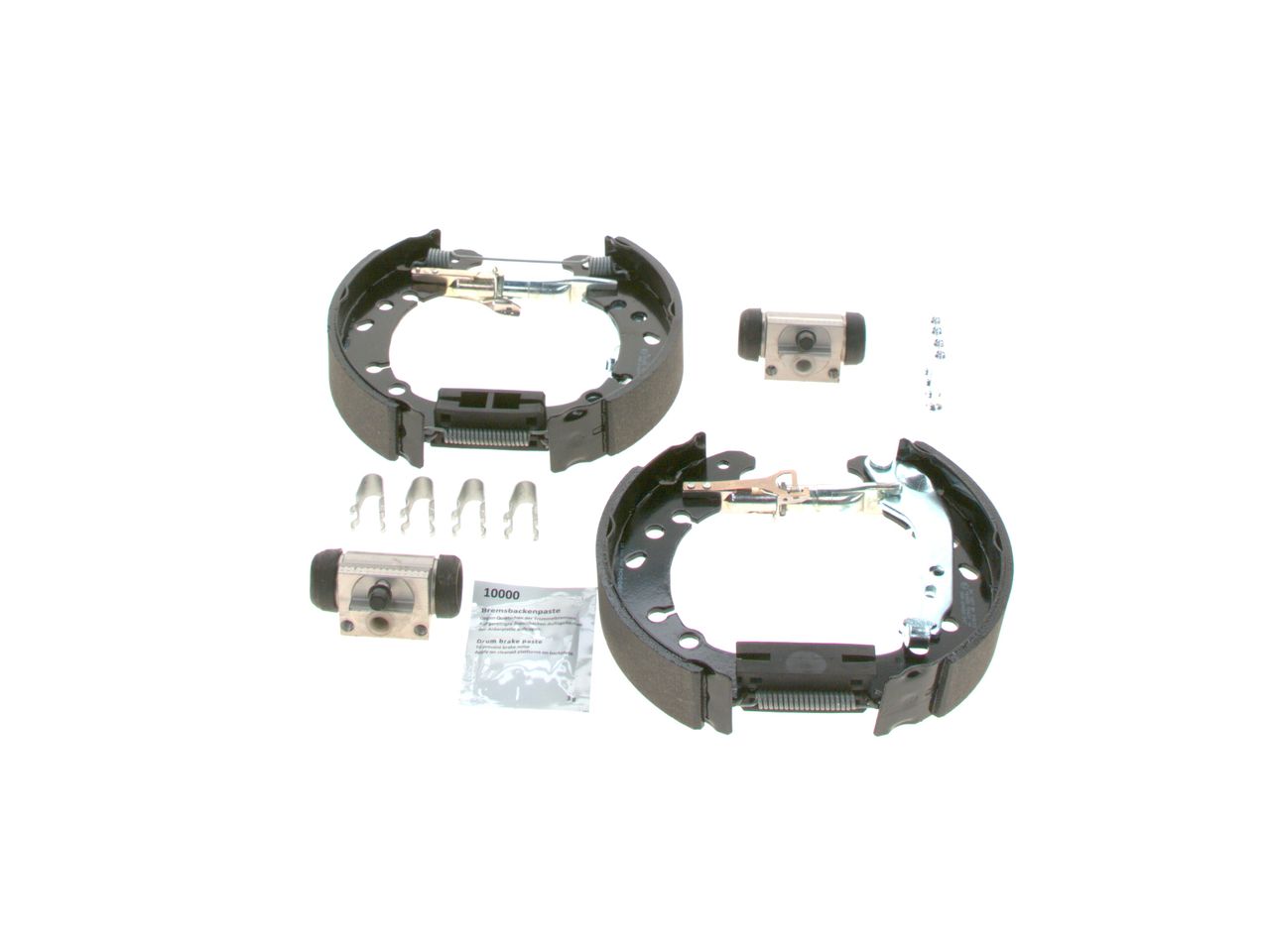 BOSCH 0 204 114 692 - Bremsbackensatz