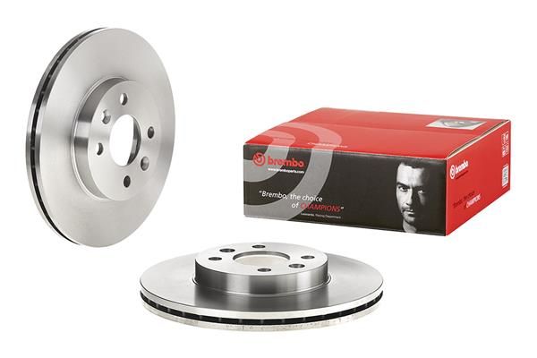 BREMBO 09.7292.34 - Bremsscheibe