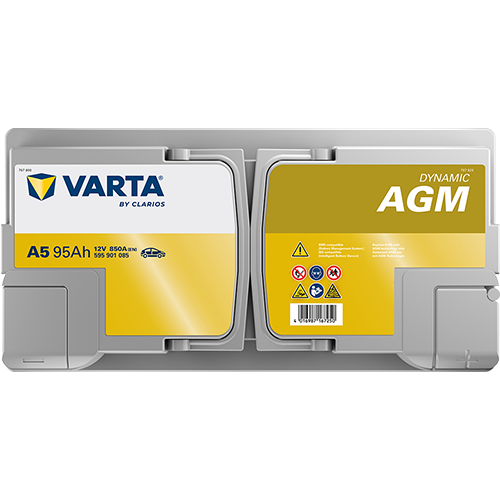 VARTA 595901085K262 - Starterbatterie