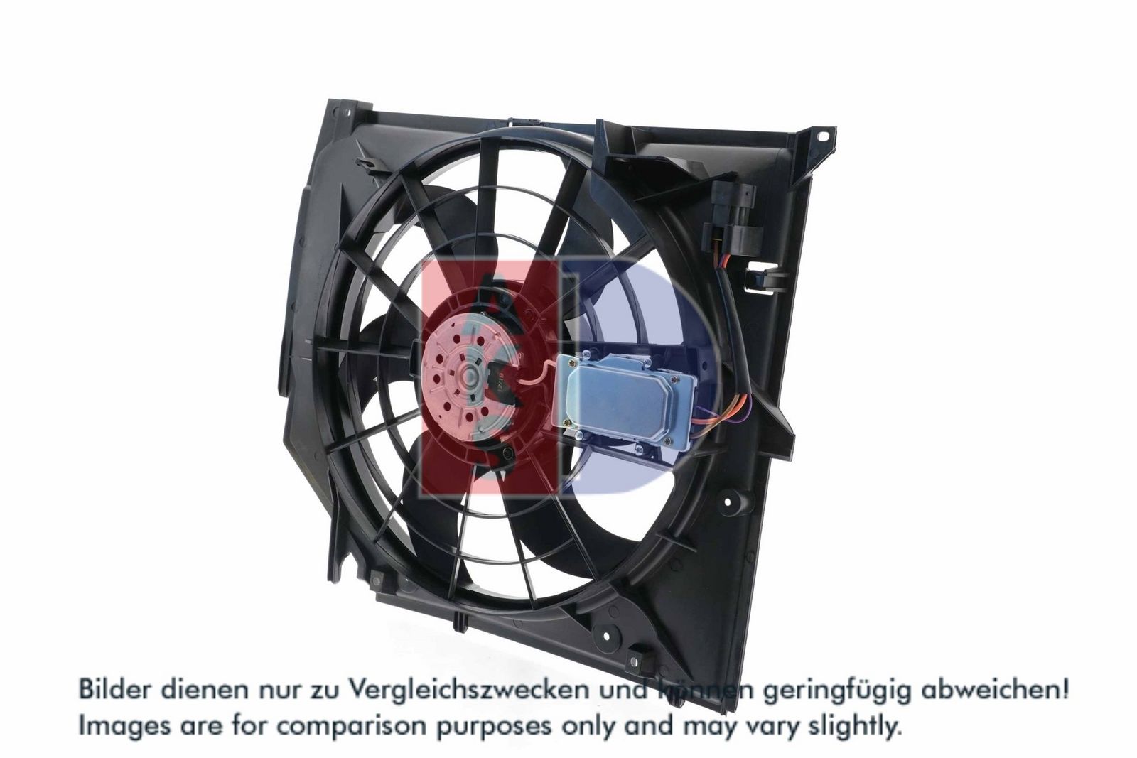 AKS DASIS 058047N - Lüfter, Motorkühlung