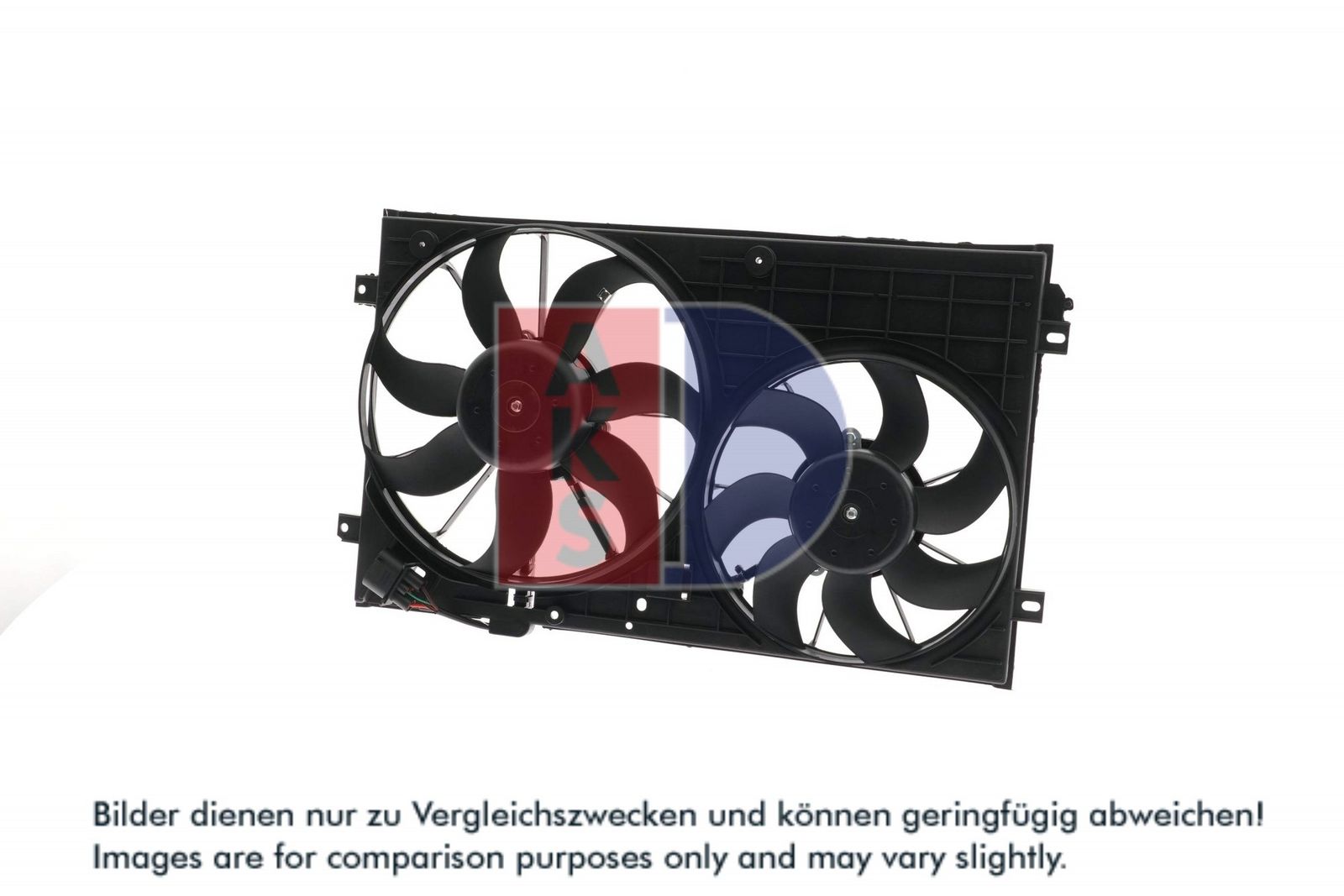 AKS DASIS 048108N - Lüfter, Motorkühlung