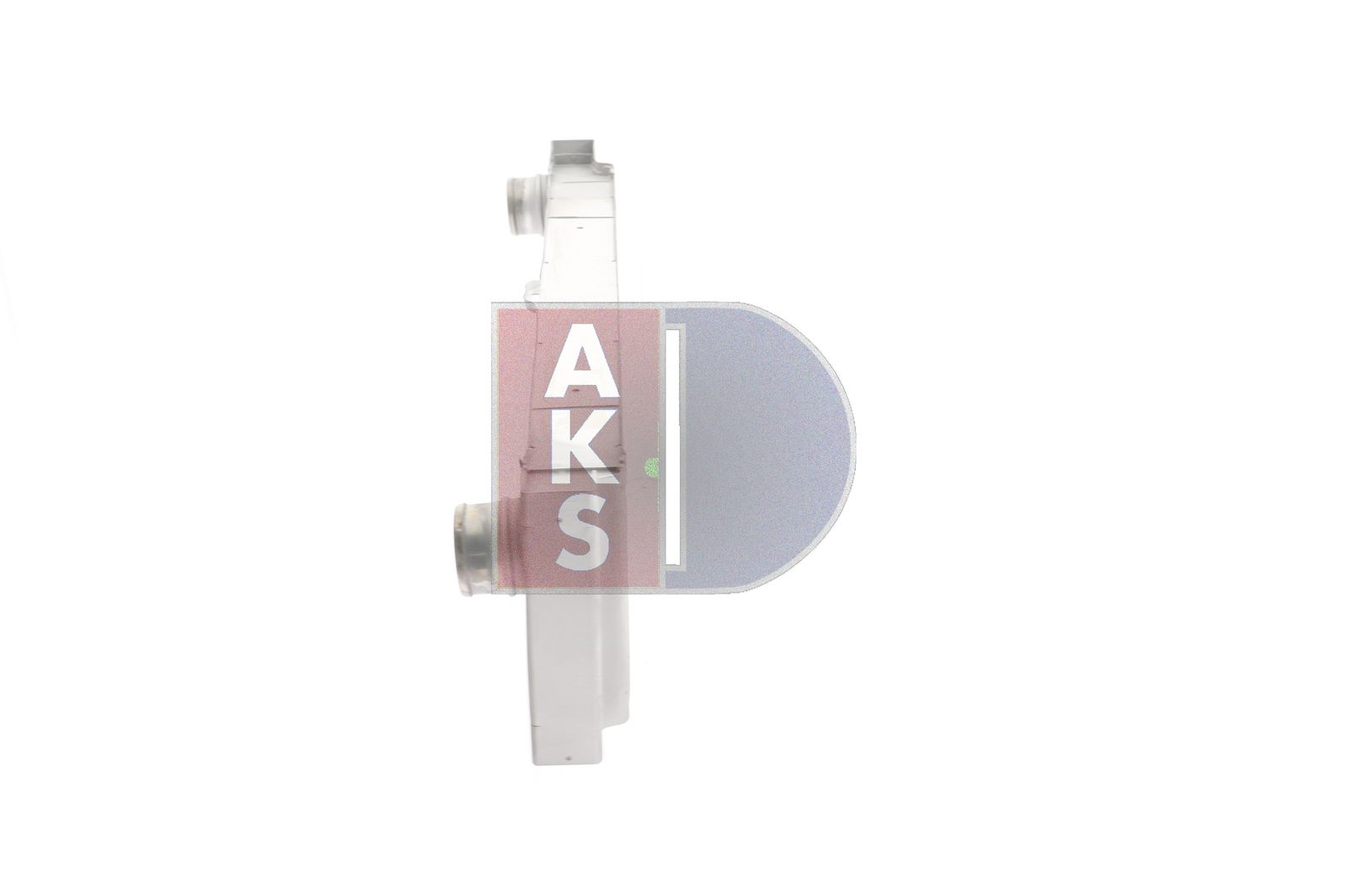 AKS DASIS 127011N - Ladeluftkühler
