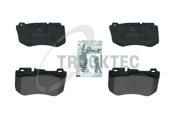 TRUCKTEC AUTOMOTIVE 02.35.520 - Bremsbelagsatz, Scheibenbremse