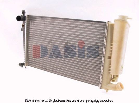 AKS DASIS 060260N - Kühler, Motorkühlung