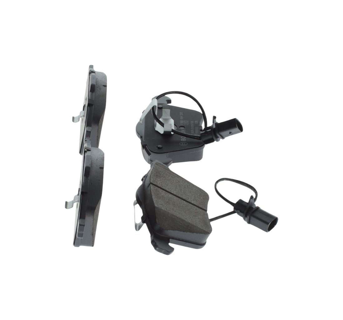 BOSCH 0 986 494 283 - Bremsbelagsatz, Scheibenbremse