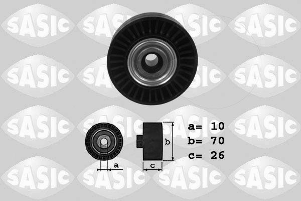 SASIC 1620034 - Umlenk-/Führungsrolle, Keilrippenriemen