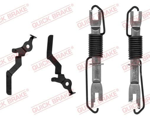 QUICK BRAKE 108 53 003 - Nachsteller-Satz, Trommelbremse