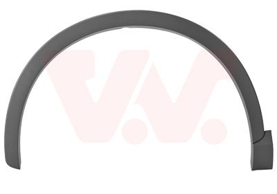VAN WEZEL 0371521 - Verbreiterung, Kotflügel