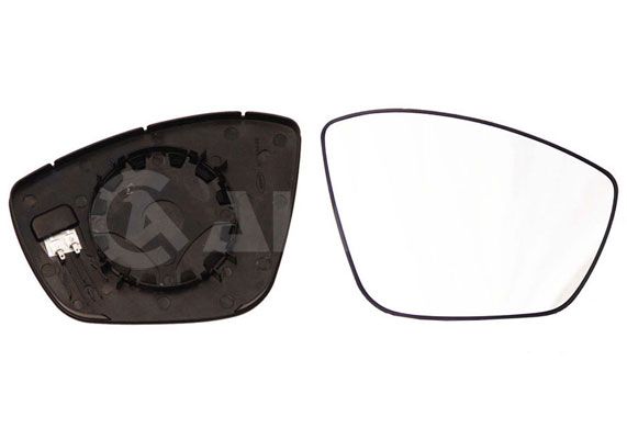 ALKAR 6432296 - Spiegelglas, Außenspiegel