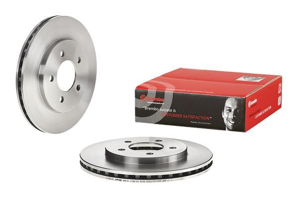 BREMBO 09.7367.14 - Bremsscheibe