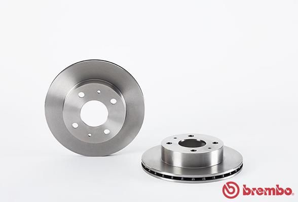 BREMBO 09.A290.10 - Bremsscheibe