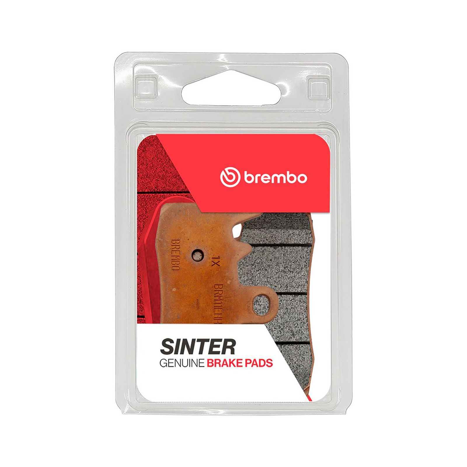 BREMBO 07BB3884 - Bremsbelagsatz, Scheibenbremse