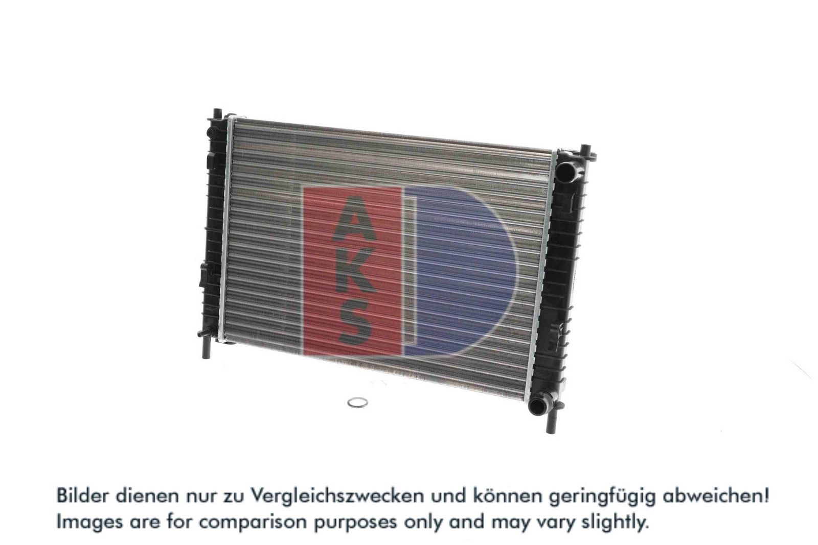 AKS DASIS 090017N - Kühler, Motorkühlung