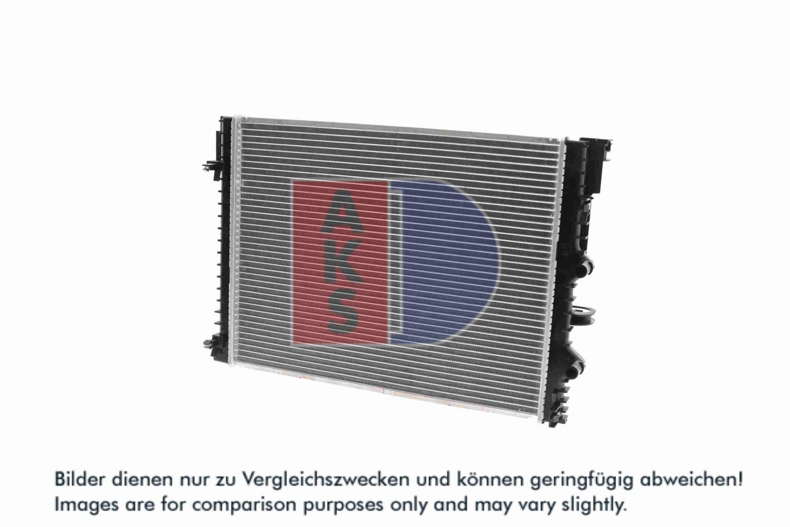 AKS DASIS 120136N - Niedertemperaturkühler, Ladeluftkühler