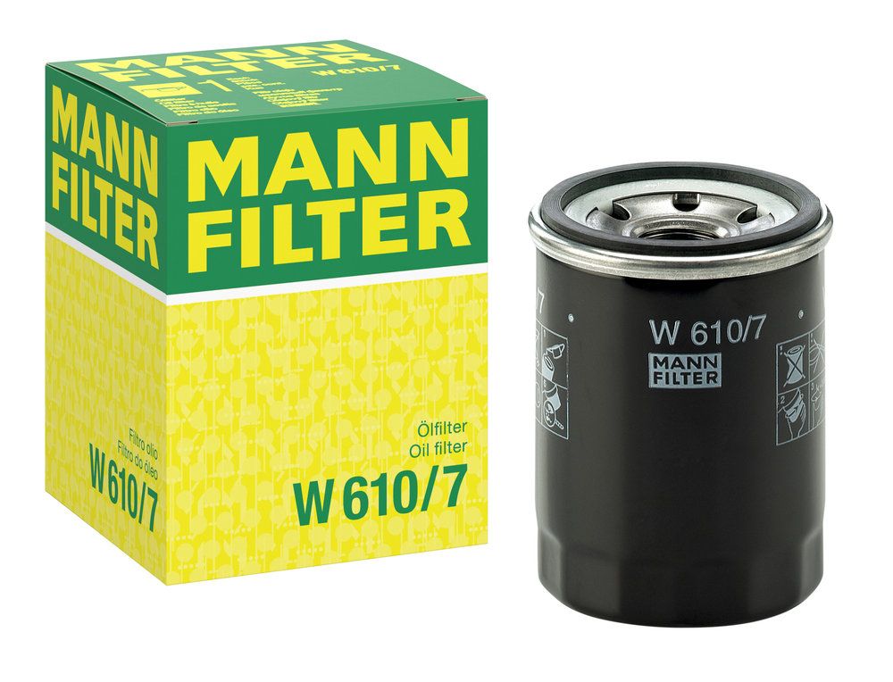 MANN-FILTER W 610/7 - Ölfilter