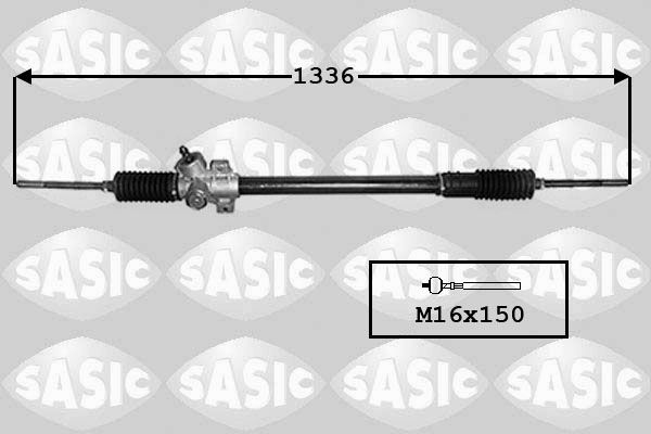 SASIC 0054114B - Lenkgetriebe