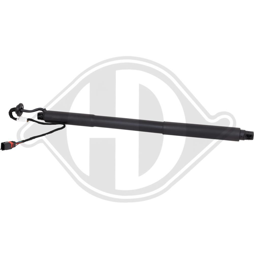 DIEDERICHS 9100501 - Gasfeder, Koffer-/Laderaum