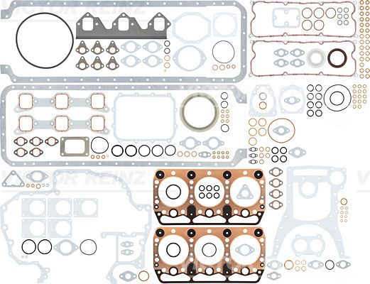 VICTOR REINZ 01-33960-02 - Dichtungsvollsatz, Motor