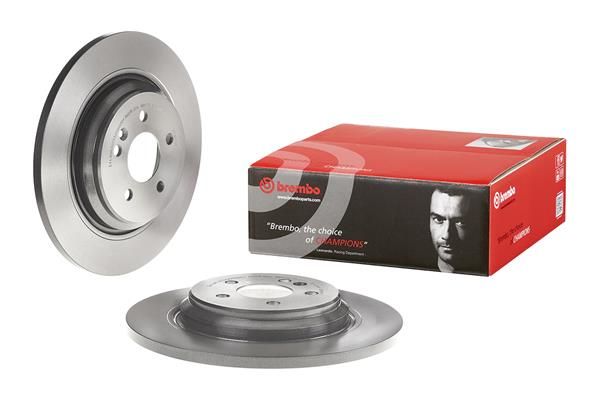 BREMBO 08.7607.11 - Bremsscheibe